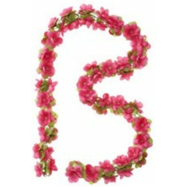 Basil SLINGER BAS FLOWER GARLAND BLOEMENSTRENG ROSE Roze