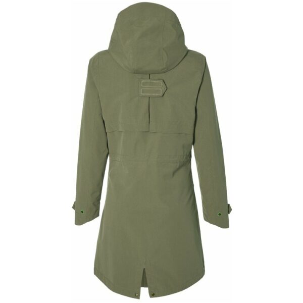 Basil REGENJAS BAS MOSSE PARKA DS GR Olive Green - Afbeelding 3