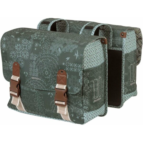 Basil TAS BAS DUBBEL BOHEME UB 35L Forest Green