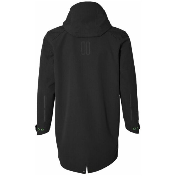 Basil REGENJAS BAS MOSSE PARKA HR ZW Jet Black - Afbeelding 5