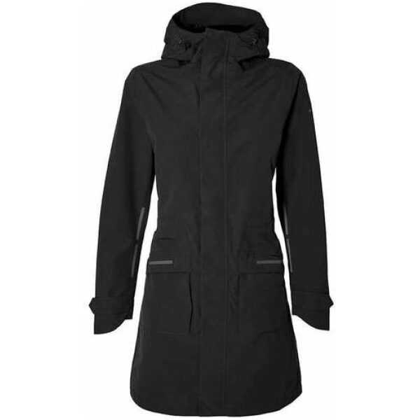 Basil REGENJAS BAS MOSSE PARKA DS ZW Jet Black